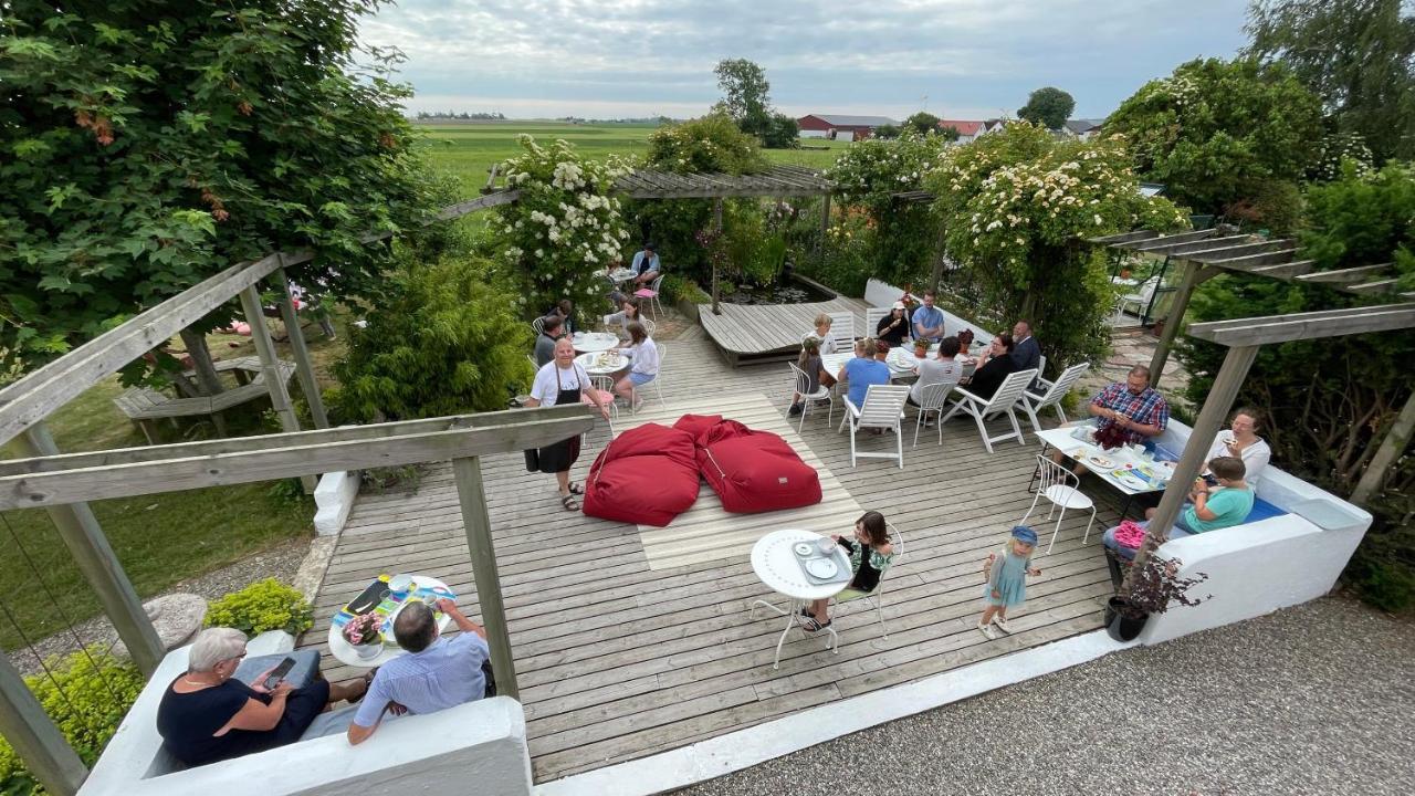 Peppinge Bed & Breakfast Löderup Exterior foto