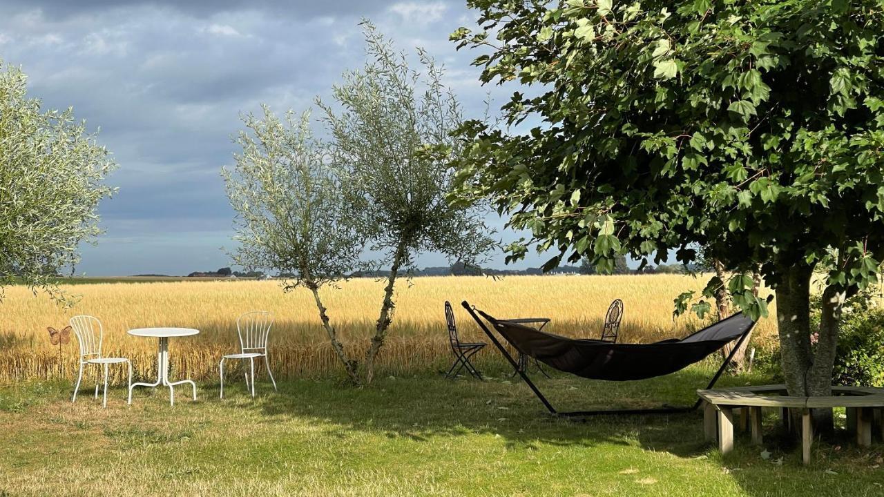 Peppinge Bed & Breakfast Löderup Exterior foto